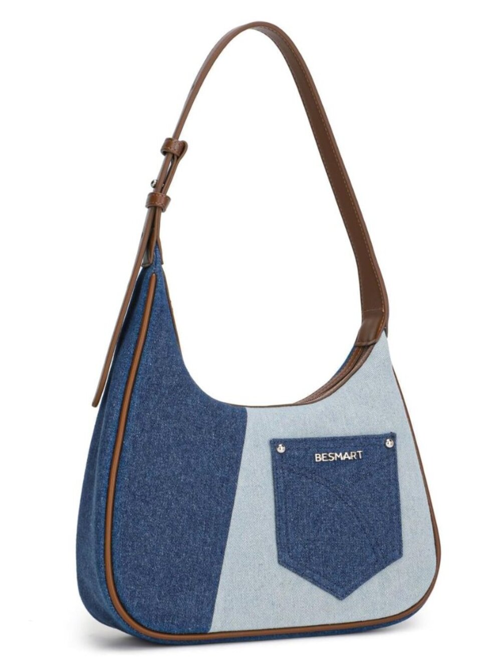 Denim Crossbody Bag Quilted Shoulder Bags for Women